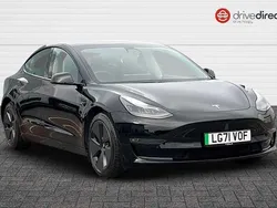 Black Used 2021 Tesla Model 3 Long Range AWD Sedan | £22,500 (A bit pricey)