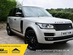 Gold Used 2017 Land Rover Range Rover Vogue SUV | £21,047 (Good price)