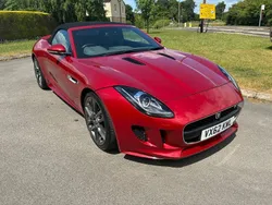 Red Used 2013 Jaguar F-Type Supercharged Cabriolet | £18,995 (Super price)