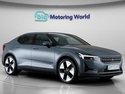Grey Used 2022 Polestar 2 Long Range Dual motor Sedan | £19,100 (Expensive)