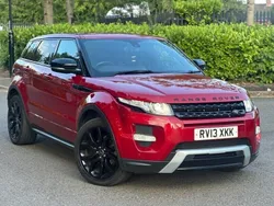Red Used 2013 Land Rover Range Rover evoque Dynamic Estate | £8,500 (Fair price)