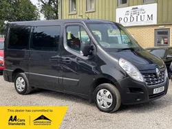 Black Used 2017 Renault Master Business Van | £9,990 (Fair price)