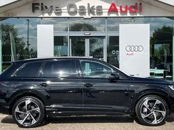 Black Used 2022 Audi Q7 Black Edition SUV | £52,490 (Expensive)