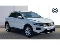 White Used 2020 VW T-Roc SEL SUV | £17,695 (Good price)