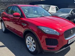 Red Used 2018 Jaguar E-Pace S SUV | £14,995 (Fair price)