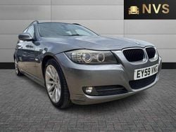 Grey Used 2009 BMW 320 Estate | £2,495 (A bit pricey)
