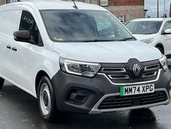 Solid mineral white New 2024 Renault Kangoo Business MPV | £17,461 (Fair price)