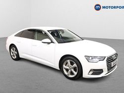 White Used 2019 Audi A6 Sport Sedan | £17,899 (Super price)