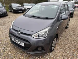Grey Used 2014 Hyundai i10 SE Hatchback | £5,995 (Fair price)