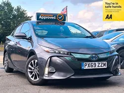 Grey Used 2019 Toyota Prius Hatchback | £19,495