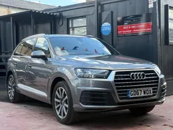 Grey Used 2018 Audi Q7 S-Line SUV | £20,989 (Good price)