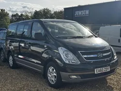 Black Used 2010 Hyundai I800 Style MPV | £3,000 (Super price)