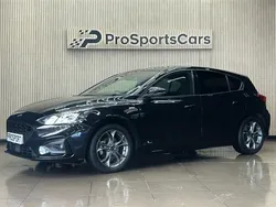 Black Used 2021 Ford Focus ST-Line Hatchback | £12,650 (Fair price)