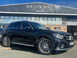 Black Used 2017 Mercedes GLC250 AMG Line Premium Estate | £15,290 (Good price)