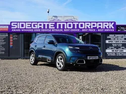 Blue Used 2022 Citroën C5 Aircross PureTech SUV | £13,895 (Good price)