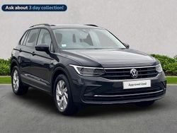 Grey Used 2023 VW Tiguan Life SUV | £16,999 (Good price)