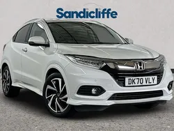 White Used 2020 Honda HR-V EX SUV | £15,231 (Fair price)