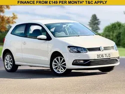 White Used 2016 VW Polo Match Hatchback | £7,800 (Fair price)
