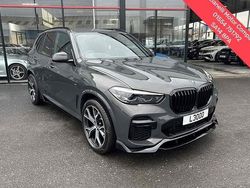 Used 2022 BMW X5 M Sport SUV | £47,995 (Fair price)