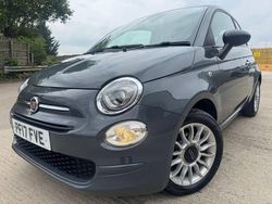 Grey Used 2017 Fiat 500 Pop Hatchback | £3,450 (Good price)