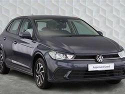 Grey Used 2023 VW Polo Life Hatchback | £16,379 (Fair price)