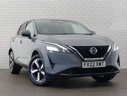 Grey Used 2022 Nissan Qashqai N-Connecta SUV | £18,498 (Fair price)