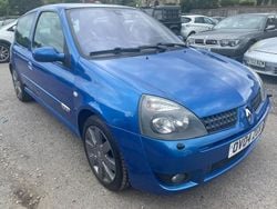 Blue Used 2004 Renault Clio II Hatchback | £5,999 (A bit pricey)