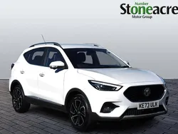 White Used 2024 MG ZS Exclusive Sedan | £15,999 (Fair price)