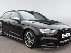 Black Used 2018 Audi S3 Sportback Hatchback | £18,298