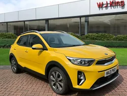 Yellow Used 2021 Kia Stonic 2 SUV | £12,295 (Fair price)