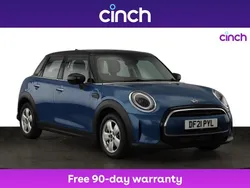 Blue Used 2021 Mini Cooper Classic Hatchback | £16,699 (Fair price)