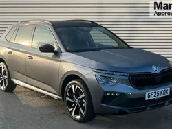 Graphite grey metallic Used 2025 Skoda Kamiq Monte Carlo SUV | £25,750 (Expensive)
