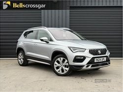 Silver Used 2024 Seat Ateca Xperience SUV | £20,895 (Fair price)
