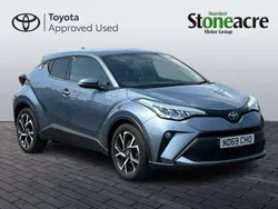 Grey Used 2019 Toyota C-HR Design SUV | £17,000 (Fair price)