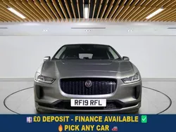 Silver Used 2019 Jaguar I-Pace SE SUV | £13,549 (Good price)
