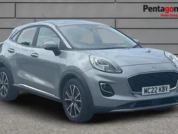 Used 2023 Ford Puma Titanium Hatchback | £15,495 (Good price)