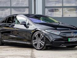 Black Used 2022 Mercedes EQS450+ Exclusive Luxury Sedan | £52,990 (A bit pricey)
