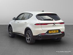 White Used 2025 Alfa Romeo Tonale Veloce SUV | £35,995