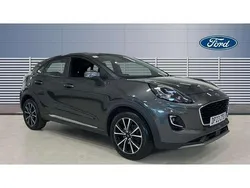 Grey Used 2023 Ford Puma Gen-E Titanium SUV | £15,294