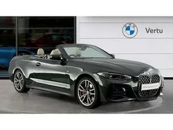 Green Used 2023 BMW M440 M Sport Sedan | £44,127 (A bit pricey)