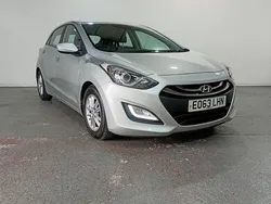 Silver Used 2013 Hyundai i30 Active Hatchback | £4,195 (Fair price)