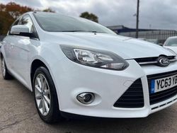 White Used 2013 Ford Focus Zetec Hatchback | £3,700 (Fair price)