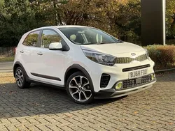 Clear white Used 2018 Kia Picanto X-Line Hatchback | £11,791 (A bit pricey)