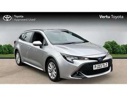 Silver Used 2023 Toyota Corolla Sport Estate | £17,822 (Good price)