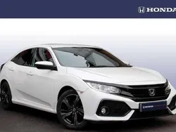 White orchid Used 2018 Honda Civic SR Hatchback | £13,450 (Fair price)