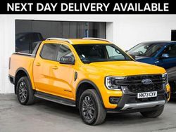 Orange Used 2023 Ford Ranger Wildtrack Pickup | £26,800 (Super price)