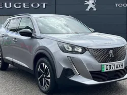Used 2022 Peugeot e-2008 Allure Premium SUV | £11,495 (Fair price)