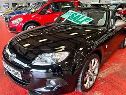 Black Used 2014 Mazda MX5 Edition Cabriolet | £10,680 (Fair price)