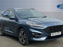 Blue Used 2022 Ford Kuga ST-Line X SUV | £22,186 (Fair price)