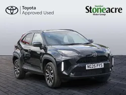 Black New 2025 Toyota Yaris Cross Design SUV | £26,000 (A bit pricey)